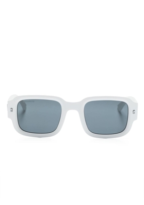 Dsquared2 Eyewear Icon square-frame tinted sunglasses - White