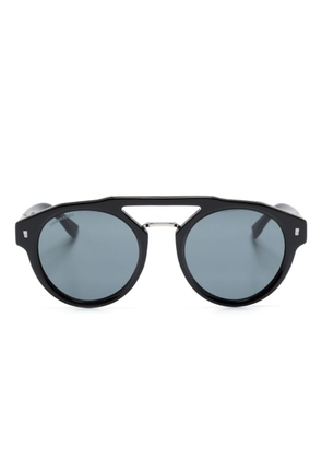 Dsquared2 Eyewear Hype pantos-frame sunglasses - Black