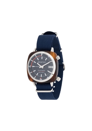 Briston Watches Clubmaster Diver 42mm - Blue