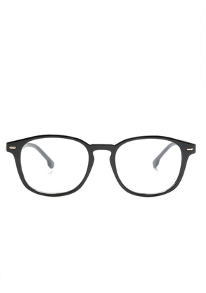 Carrera 2043T rectangle-frame acetate glasses - Black