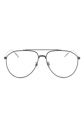 Givenchy Eyewear pilot-frame glasses - Black
