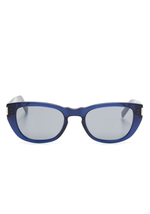 Saint Laurent Eyewear cat-eye frame sunglasses - Blue