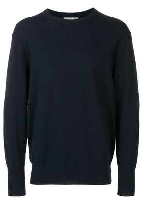 N.Peal The Oxford cashmere jumper - Blue