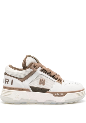 AMIRI MA-1 leather chunky sneakers - White