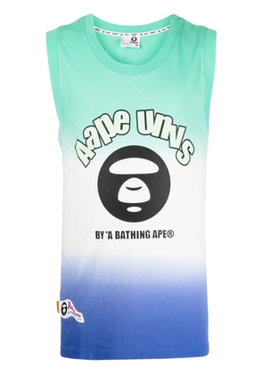 AAPE BY *A BATHING APE® graphic-print sleeveless top - Multicolour