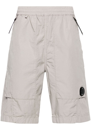 C.P. Company mid-rise ripstop shorts - Grey