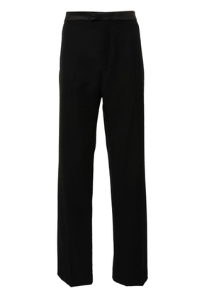 Jacquemus In Melo straight trousers - Black