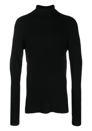 Isaac Sellam Experience ribbed-knit cashmere jumper - Black