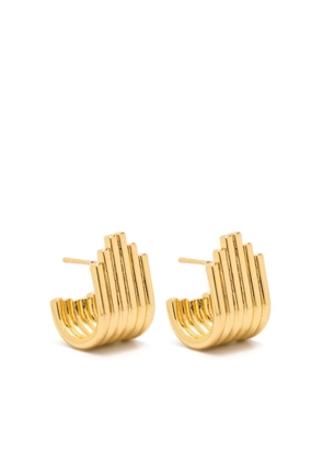 Federica Tosi Lobo Lea stud earrings - Gold
