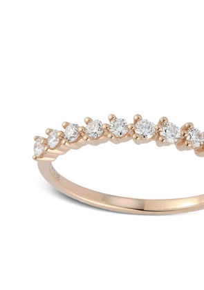 Dana Rebecca Designs 14kt rose gold Vivian Lily diamond ring - Pink