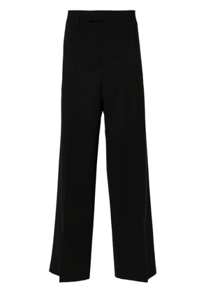 MSGM straight-leg tailored trousers - Black