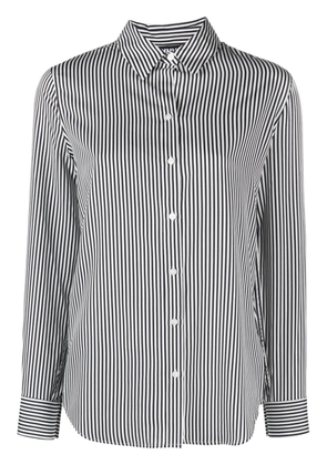 DKNY striped long-sleeve shirt - White