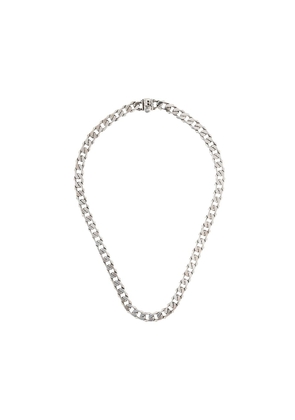 Emanuele Bicocchi Cuban chain necklace - Silver