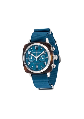 Briston Watches Clubmaster Classic Chrono 40mm - Blue