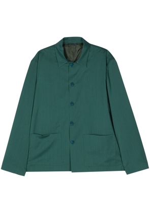 Costumein Antoine wool shirt jacket - Green