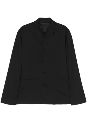 Costumein Antoine wool shirt jacket - Black