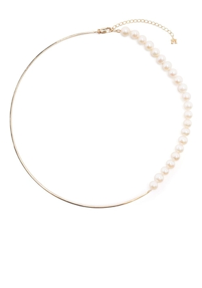 Mateo 14kt yellow gold Not Your Mother pearl choker