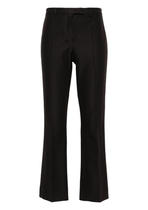 'S Max Mara Fatina mid-rise cropped trousers - Black