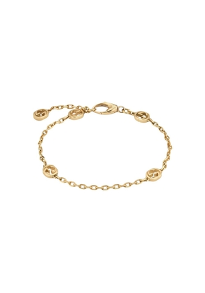 Gucci 18kt yellow gold GG bracelet