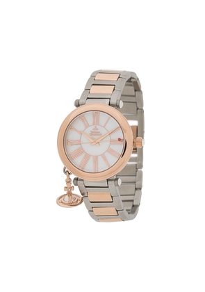 Vivienne Westwood Mother Orb 32mm watch - Silver