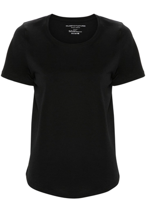 Majestic Filatures round-neck T-shirt - Black