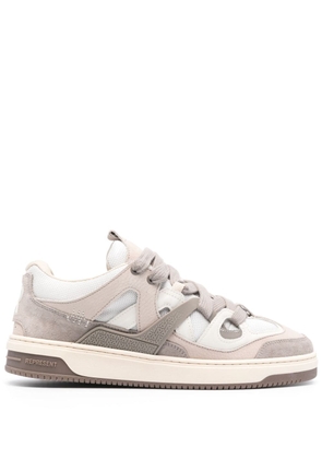 Represent Bully leather sneakers - Neutrals