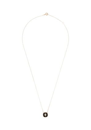 Pascale Monvoisin 9kt rose gold Pierrot No. 2 necklace - Pink