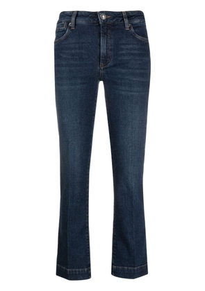 Sportmax flared cropped jeans - Blue
