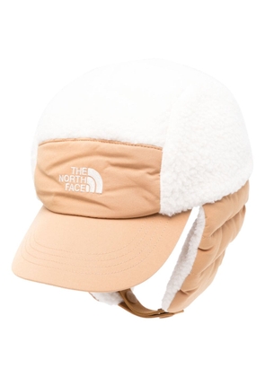 The North Face Cragmont faux-shearling winter cap - Brown