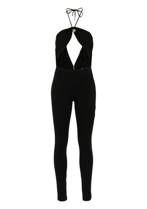 Dsquared2 heart-detail halterneck jumpsuit - Black