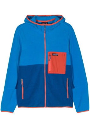 Patagonia Microdini fleece zipped hoodie - Blue