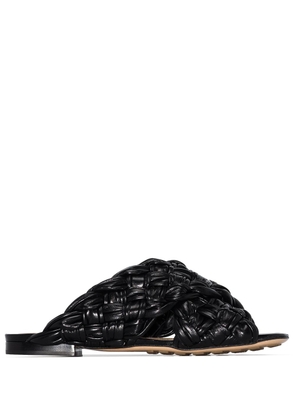 Bottega Veneta BV Board 20 sandals - Black