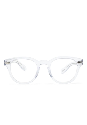 Oliver Peoples Cary Grant clear-frame glasses - Neutrals
