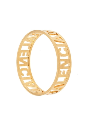 Balenciaga logo bracelet - Gold