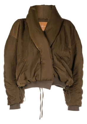Rejina Pyo Duvet padded jacket - Brown