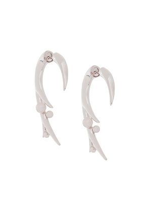 Shaun Leane Cherry Blossom earrings - Silver