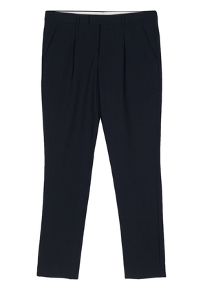 PS Paul Smith checked tailored trousers - Blue