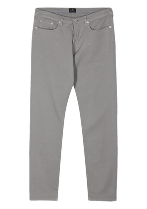 PS Paul Smith logo-appliqué slim-cut trousers - Grey