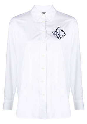 Lauren Ralph Lauren Kotta logo-motif shirt - White