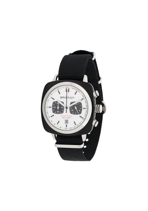Briston Watches Clubmaster Sport Chrono 42mm - White