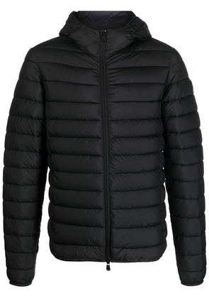 Save The Duck zip-up padded jacket - Black