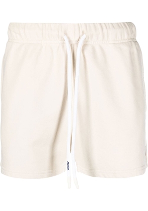 Autry thigh-length track shorts - White