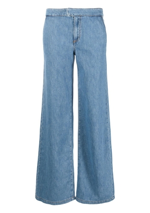 TWINSET wide-leg jeans - Blue