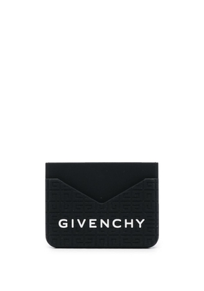 Givenchy embossed 4G-motif cardholder - Black