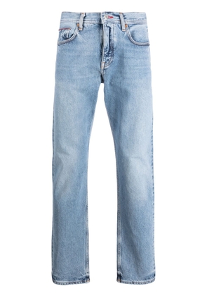 Tommy Hilfiger Mercer mid-rise straight-leg jeans - Blue