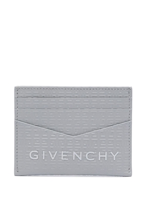 Givenchy 4G-embossed cardholder - Grey