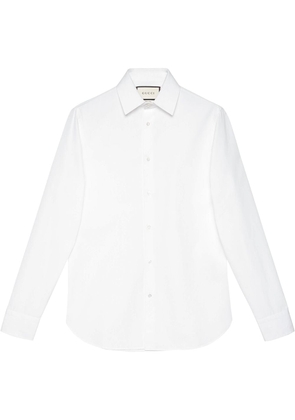 Gucci plain shirt - White