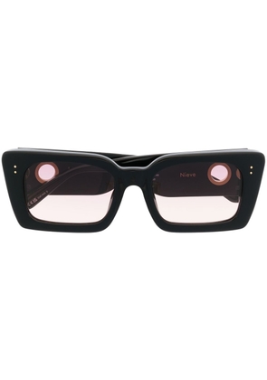 Linda Farrow rectangular-frame sunglasses - Black