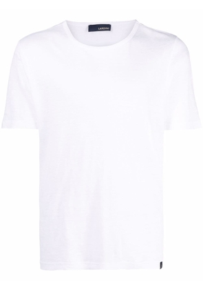 Lardini round neck T-shirt - White