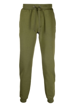 Tommy Hilfiger drawstring-waist stretch-cotton track pants - Green